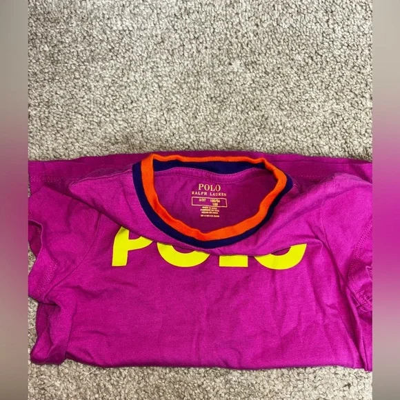 TODDLER POLO RALPH LAUREN T SHIRT - 3t - Picture 3 of 5